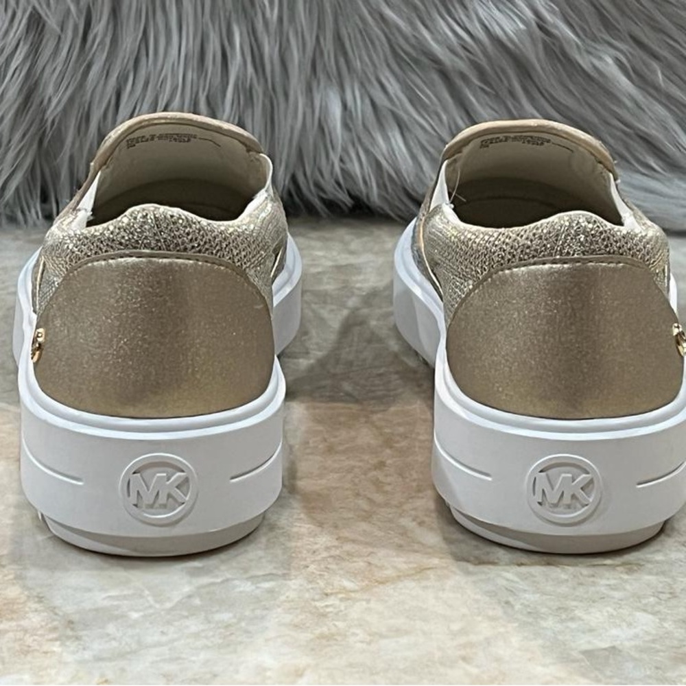 Michael Michael Kors Women’s Keaton Glitter Shoes. New - Picture 10 of 10